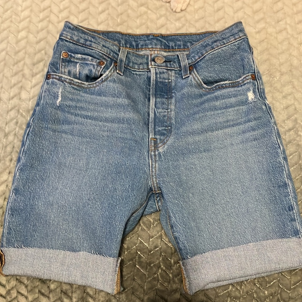 Levi's Denim Shorts 27